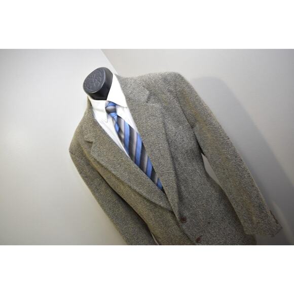 VTG Wilkes Bashford Wool Blazer Sports Jacket Mens Size 46 L - Picture 2 of 12